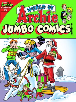cover image of World of Archie Double Digest (2010), Issue 104